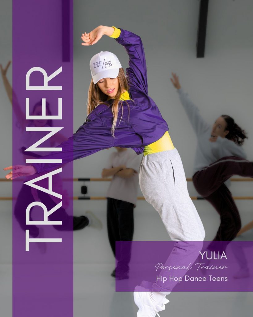 Holora Performance Meet the Trainer Expert-Yulia